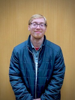 Staff member Garrett Griffin from 97480feb2a70