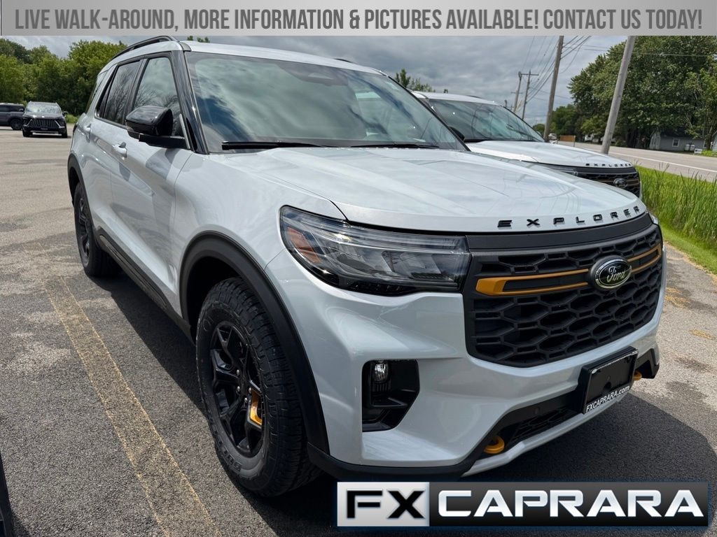 New 2026 Ford Explorer Tremor SUV