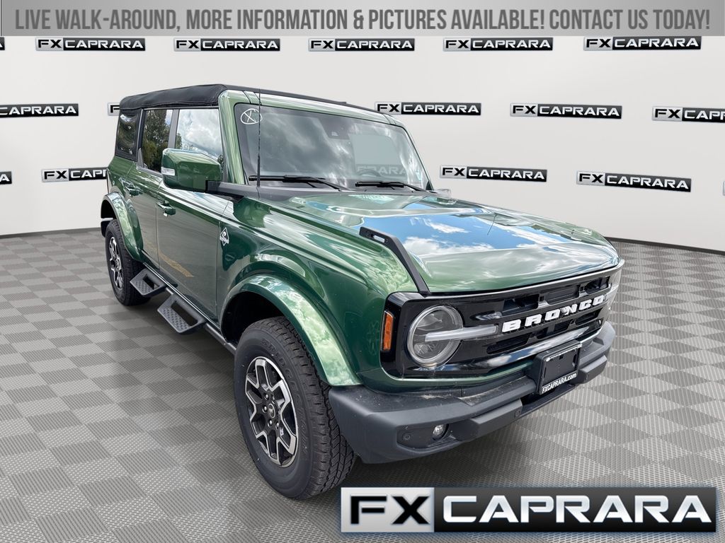 2024 Ford Bronco 4-Door Outer Banks