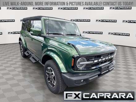 2024 Ford Bronco Outer Banks SUV