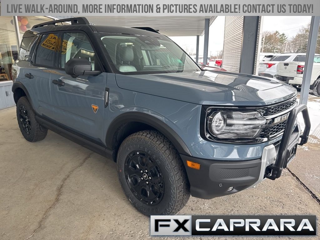 New 2025 Ford Bronco Sport Badlands SUV