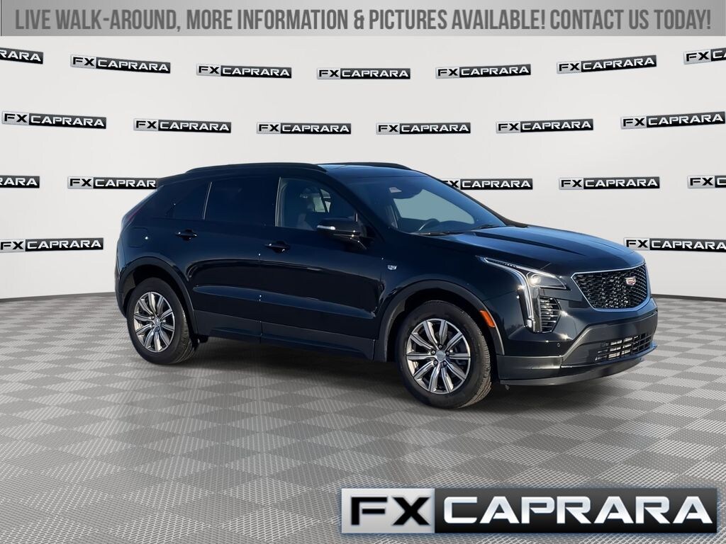 Used 2023 Cadillac XT4 Sport SUV