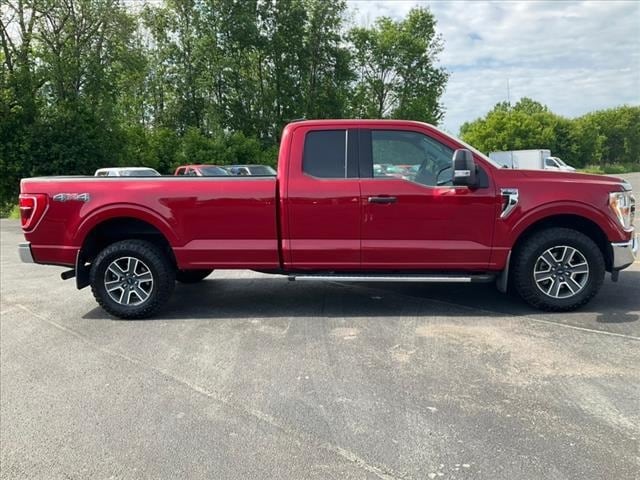 Used 2021 Ford F-150 XLT with VIN 1FTFX1E89MKD50540 for sale in Ogdensburg, NY