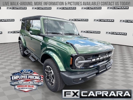 2024 Ford Bronco Outer Banks SUV