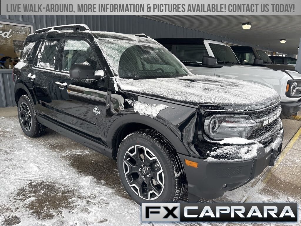 New 2025 Ford Bronco Sport Outer Banks SUV