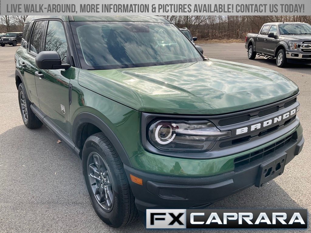 2024 Ford Bronco Sport