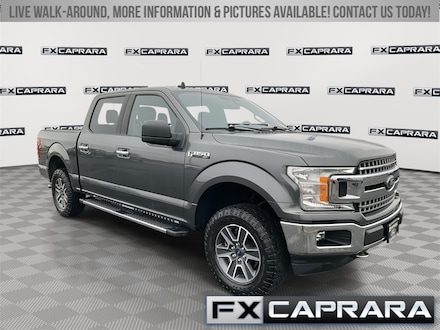 2019 Ford F-150 XLT Truck SuperCrew Cab