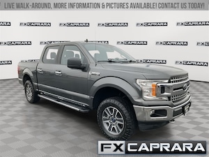2019 Ford F-150 XLT Truck SuperCrew Cab