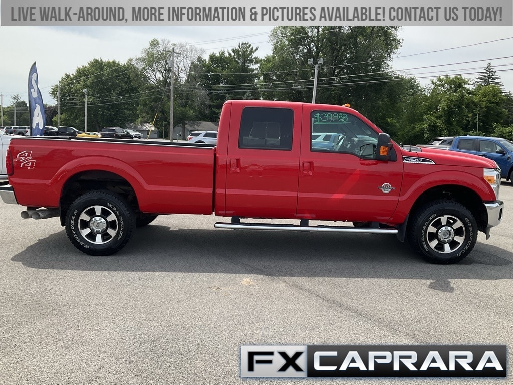 Used 2016 Ford F-250 Super Duty Lariat with VIN 1FT7W2BT6GEA77906 for sale in Ogdensburg, NY