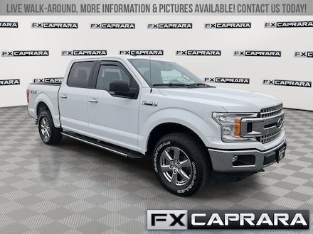 2020 Ford F-150 XLT Truck SuperCrew Cab