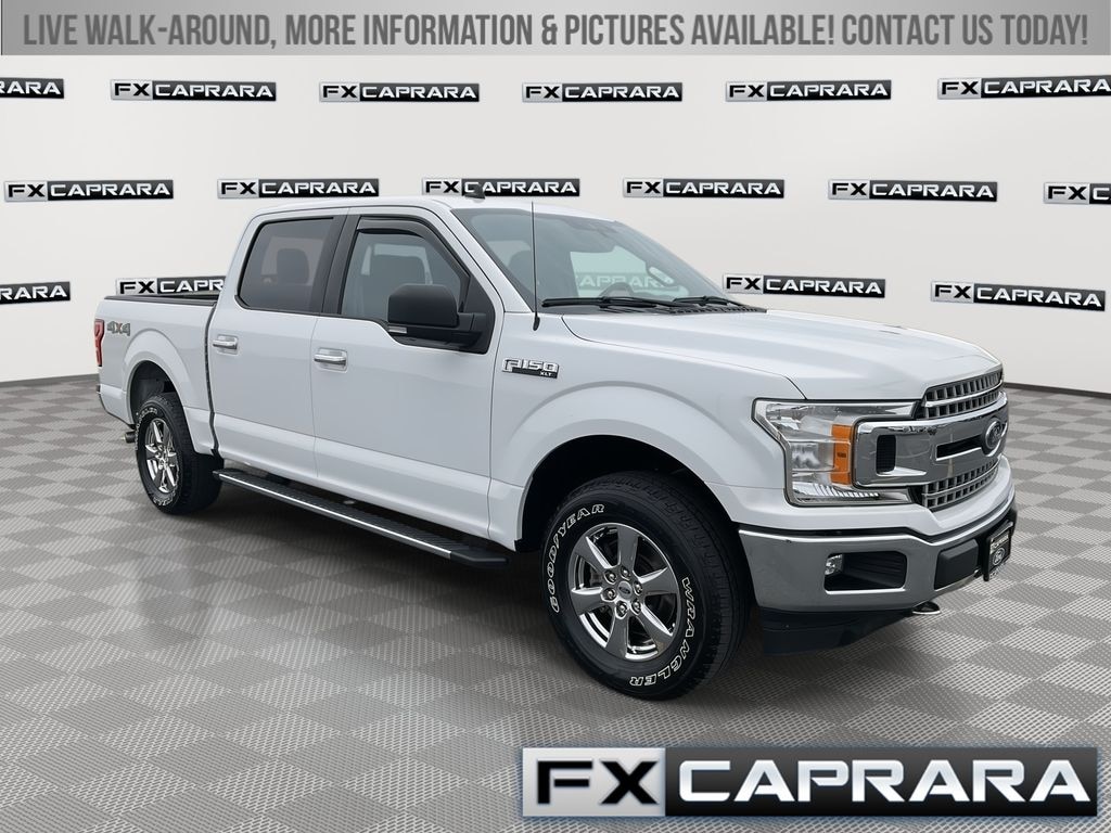 Used 2020 Ford F-150 XLT Truck SuperCrew Cab