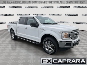 2020 Ford F-150 XLT Truck SuperCrew Cab