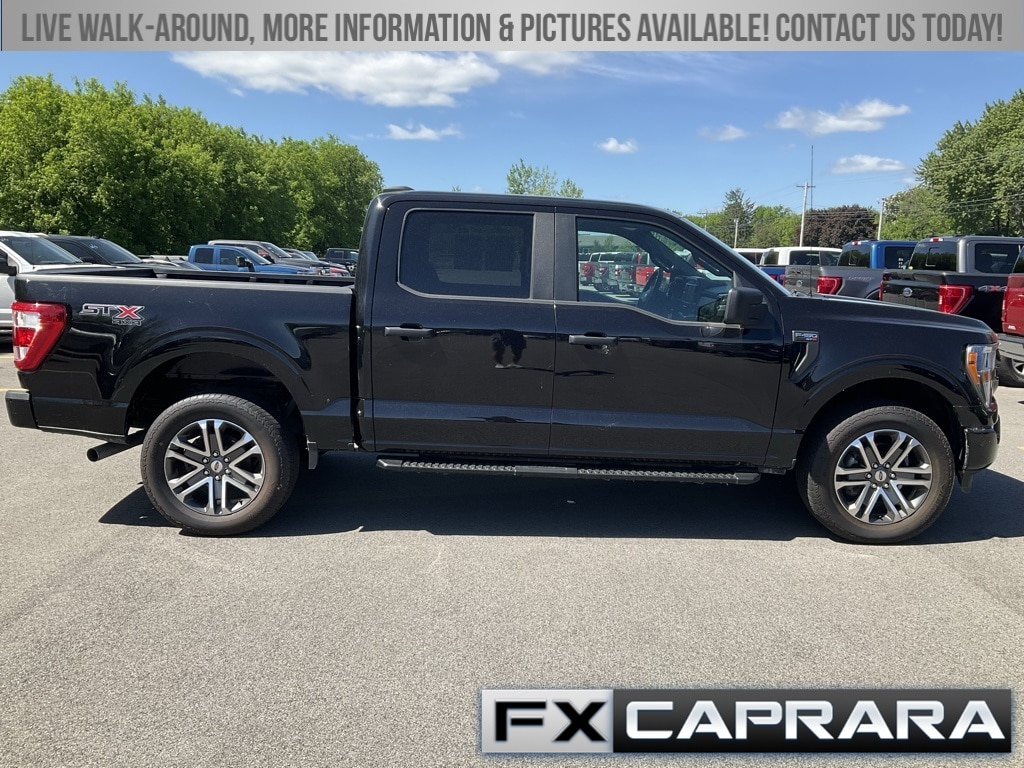 Used 2021 Ford F-150 XL with VIN 1FTFW1E88MKD11246 for sale in Ogdensburg, NY