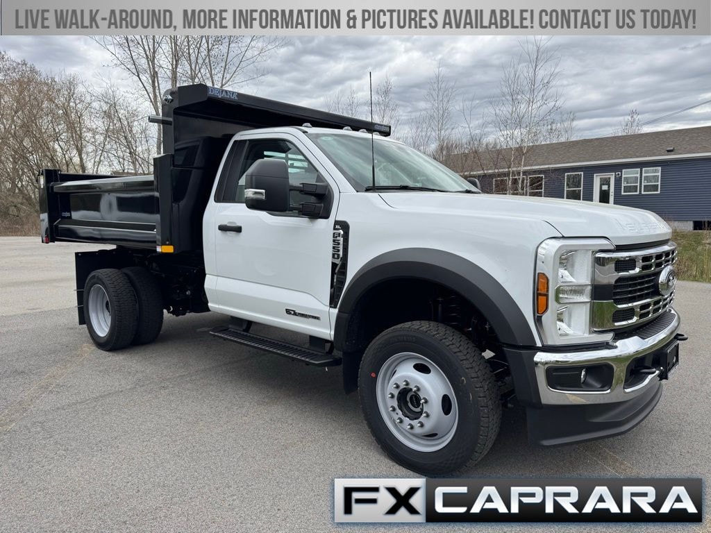 New 2026 Ford F-550SD XL Chassis