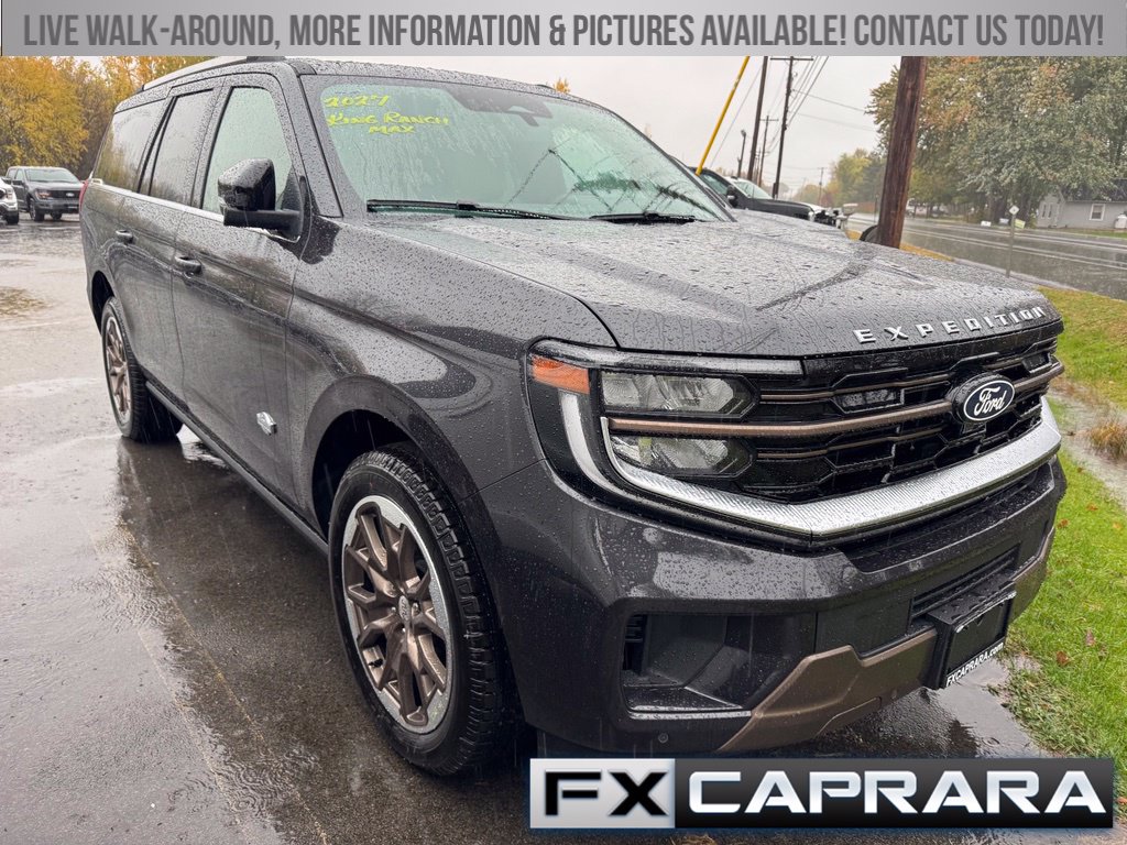 New 2027 Ford Expedition Max King Ranch SUV