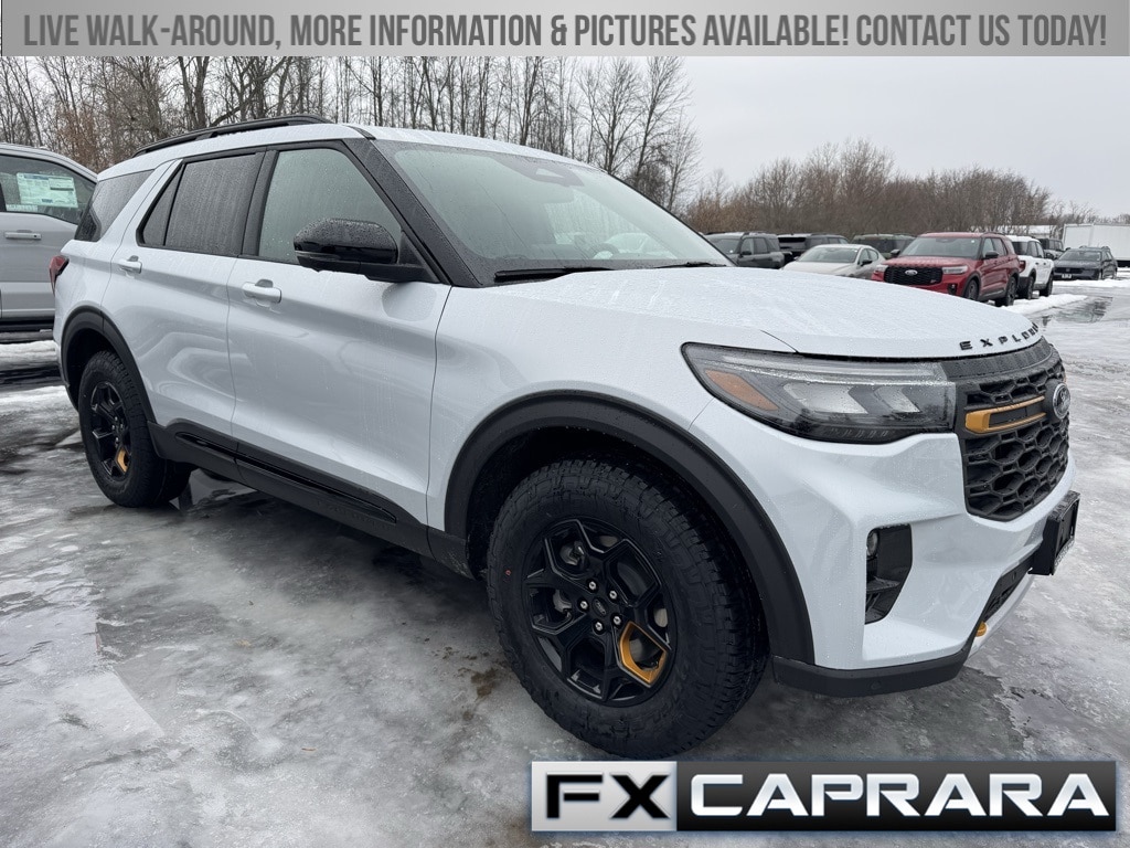 2026 Ford Explorer Tremor's photo