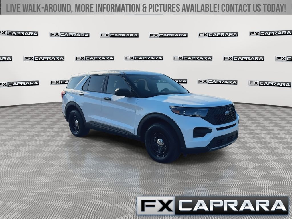 Used 2025 Ford Utility Police Interceptor Base SUV