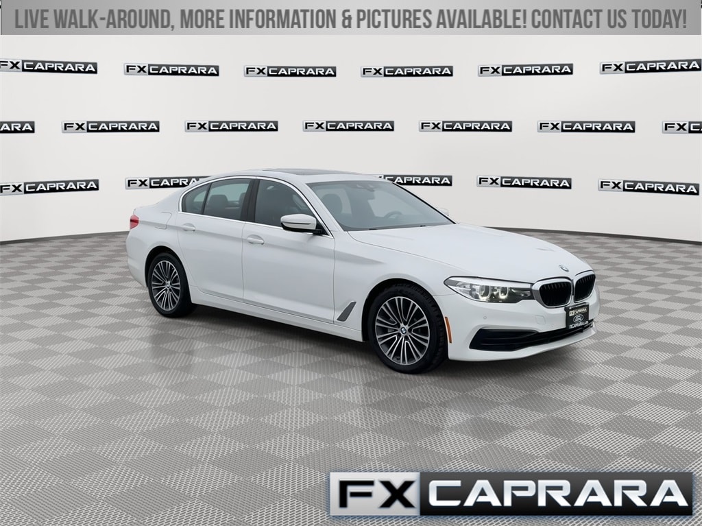 Used 2019 BMW 5 Series 530i with VIN WBAJA7C52KWW18144 for sale in Ogdensburg, NY