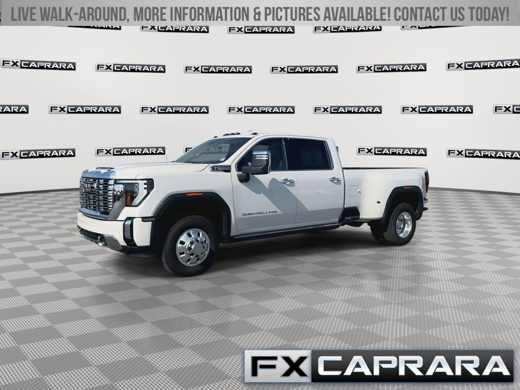 Used 2025 GMC Sierra 3500HD Denali Truck Crew Cab