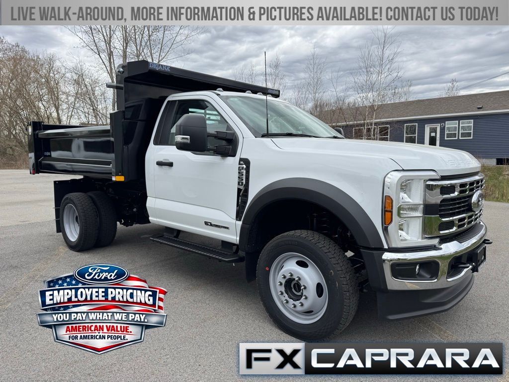 2026 Ford F-550 XL 4x4 Regular Cab 145-In DRW's photo