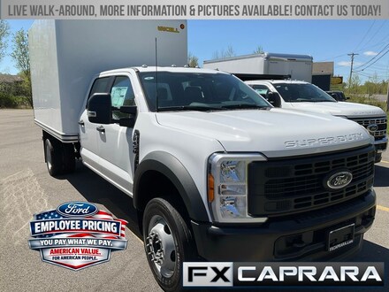 2023 Ford F-450SD XL Chassis
