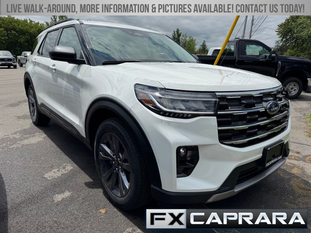 New 2026 Ford Explorer Active SUV