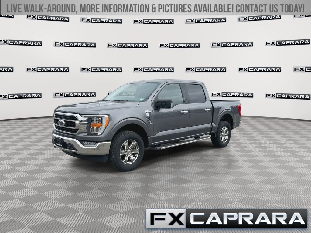 Used 2022 Ford F-150 XLT Truck SuperCrew Cab