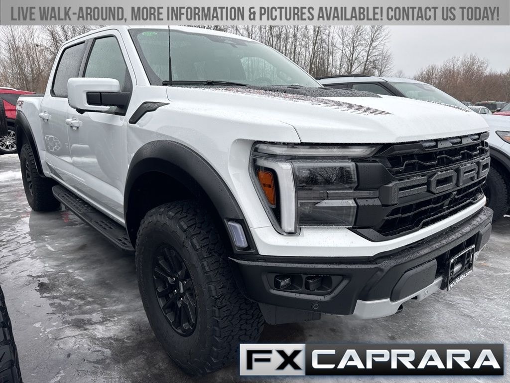 New 2025 Ford F-150 Raptor Truck