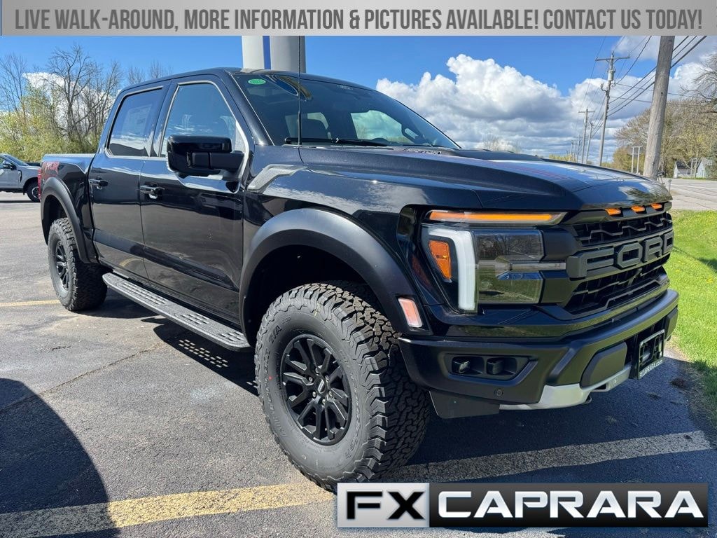 New 2025 Ford F-150 Raptor Truck