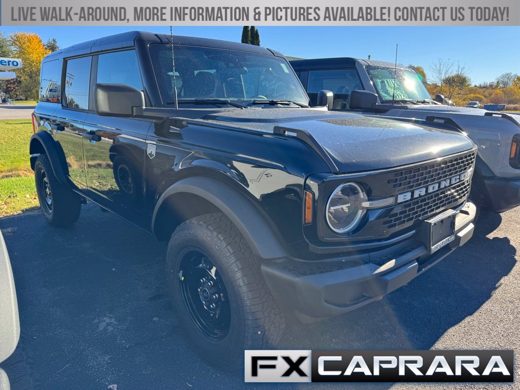 2026 Ford Bronco Big Bend SUV