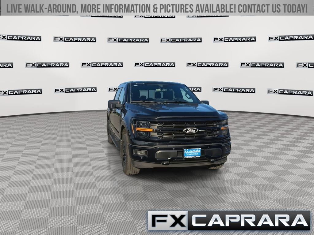 Used 2024 Ford F-150 XLT Truck SuperCrew Cab