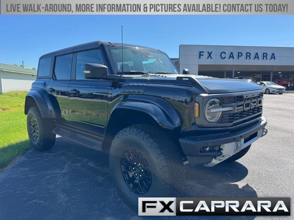 New 2026 Ford Bronco Raptor SUV