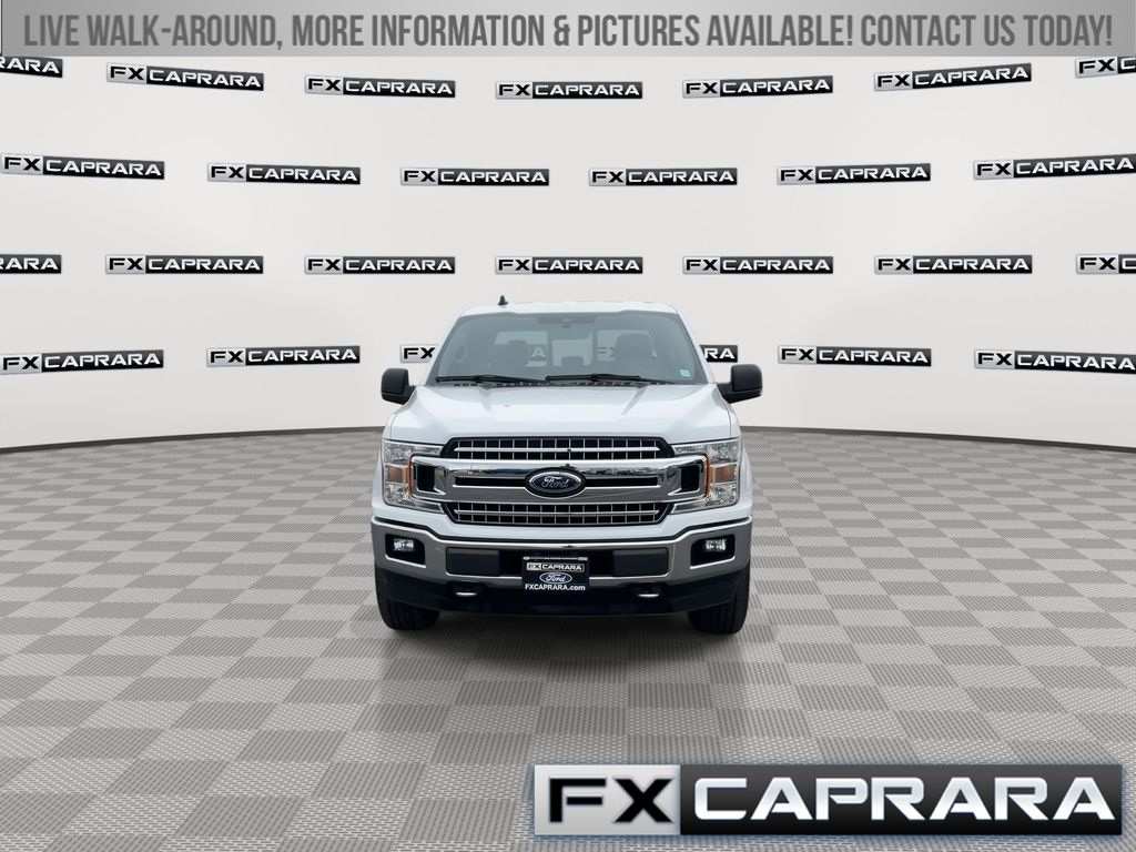Used 2020 Ford F-150 XLT Truck SuperCrew Cab