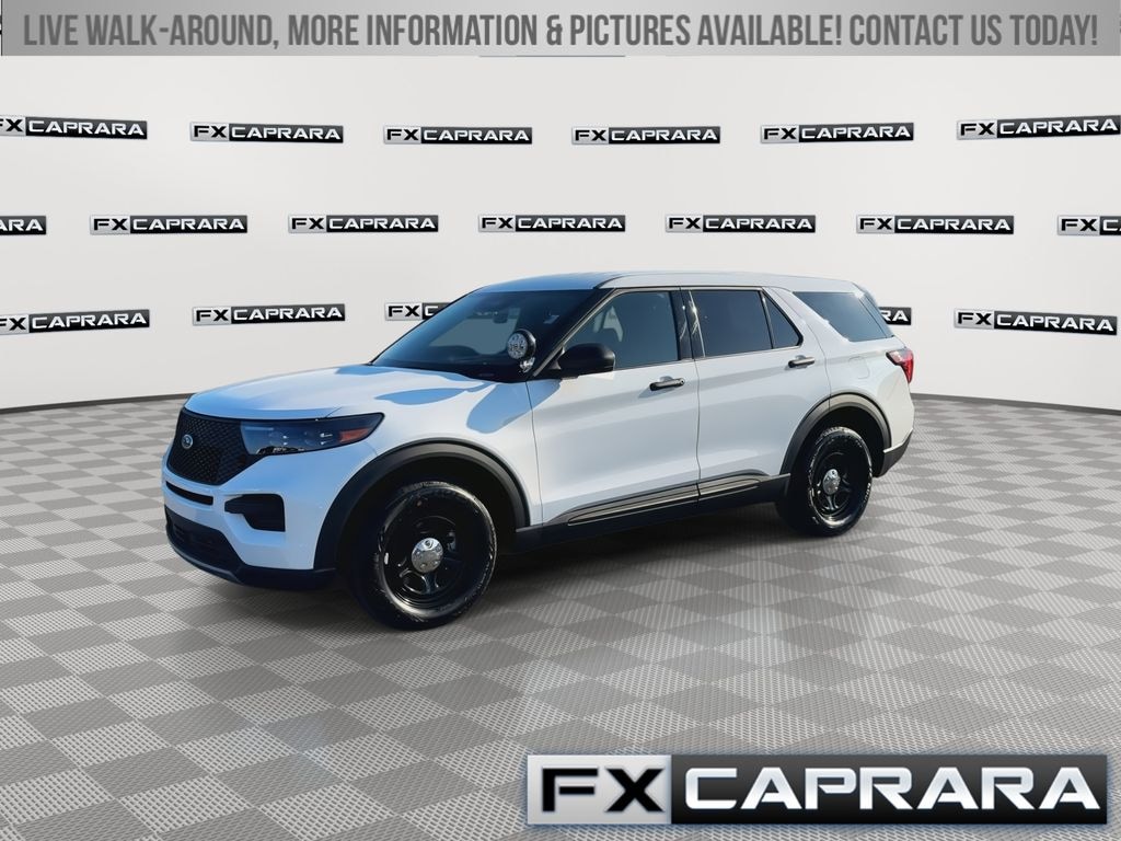Used 2025 Ford Utility Police Interceptor Base SUV