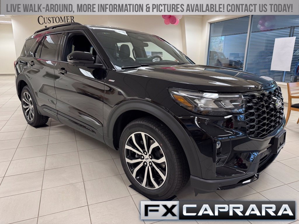 2027 Ford Explorer ST-Line SUV