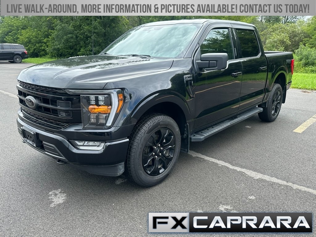 Used 2023 Ford F-150 XLT with VIN 1FTFW1E87PFB72241 for sale in Ogdensburg, NY