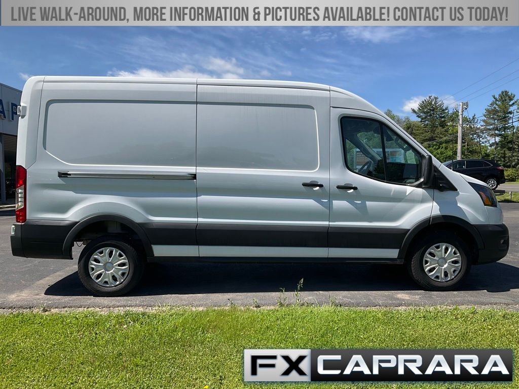 Used 2023 Ford E-Transit Cargo Van Base with VIN 1FTBW9CK0PKA48377 for sale in Ogdensburg, NY