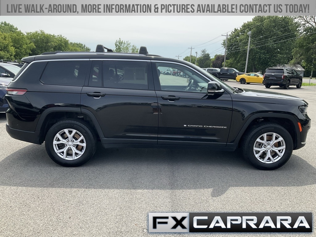 Used 2022 Jeep Grand Cherokee L Limited with VIN 1C4RJKBG7N8599286 for sale in Ogdensburg, NY