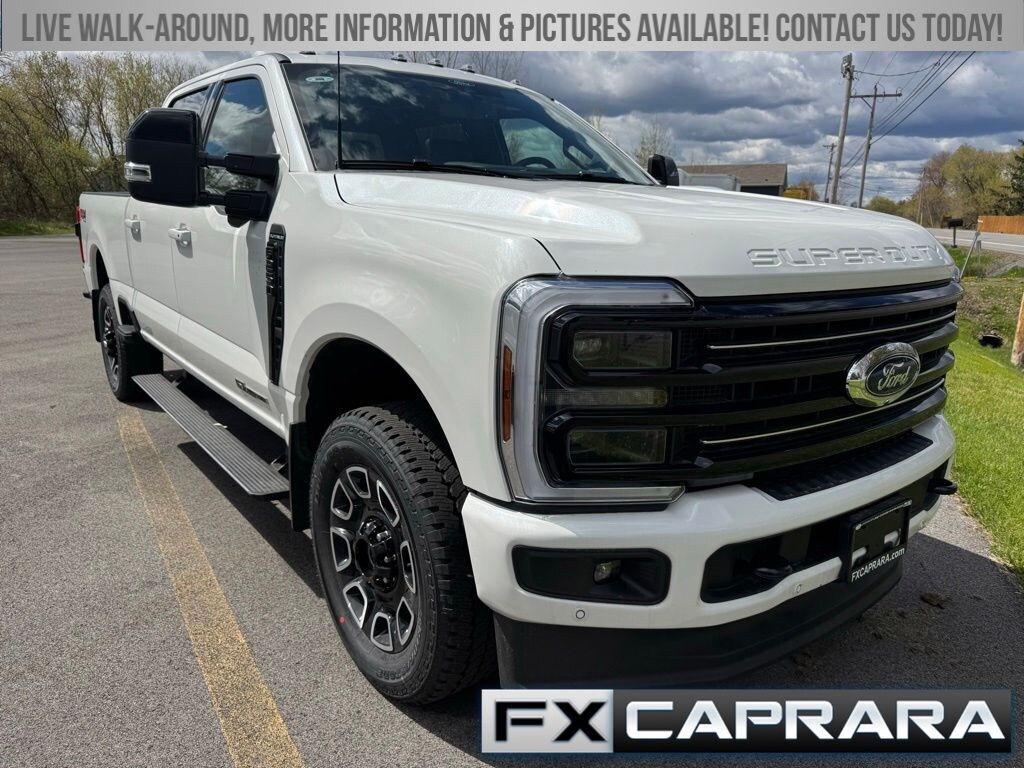 New 2026 Ford F-250SD Platinum Truck