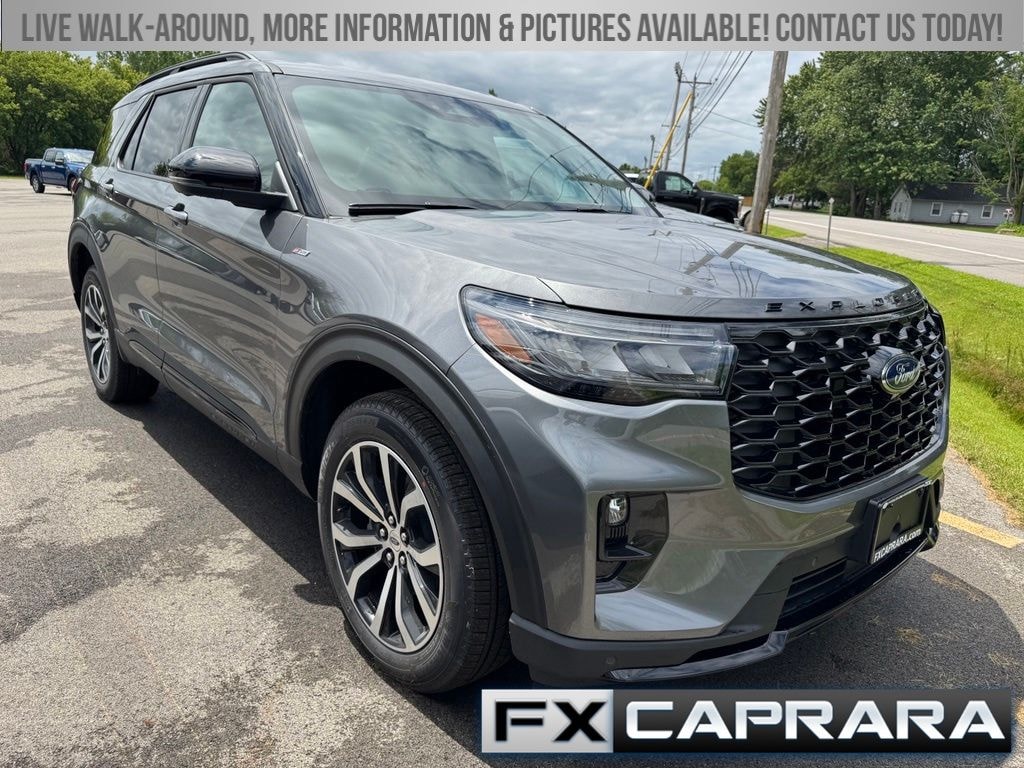 New 2026 Ford Explorer ST-Line SUV