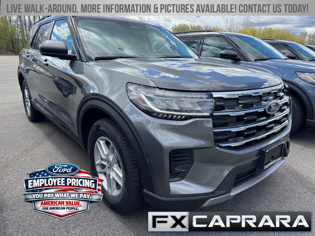 New 2026 Ford Explorer Active SUV