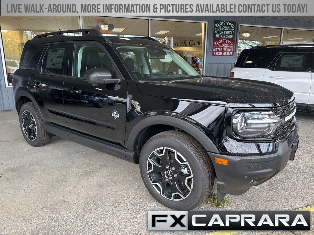 New 2025 Ford Bronco Sport Outer Banks SUV