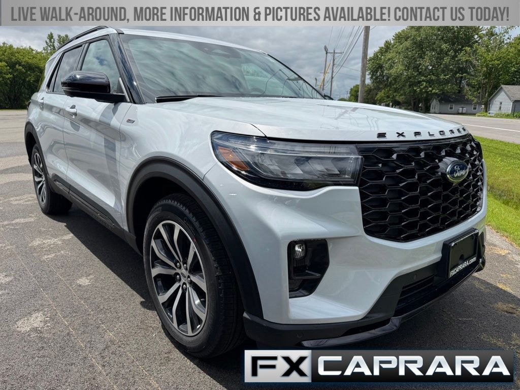 New 2026 Ford Explorer ST-Line SUV
