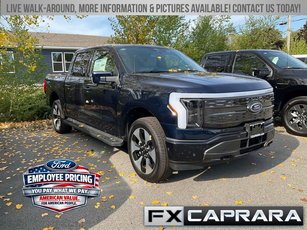 2023 Ford F-150 Lightning