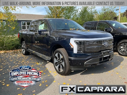 2023 Ford F-150 Lightning Platinum Truck