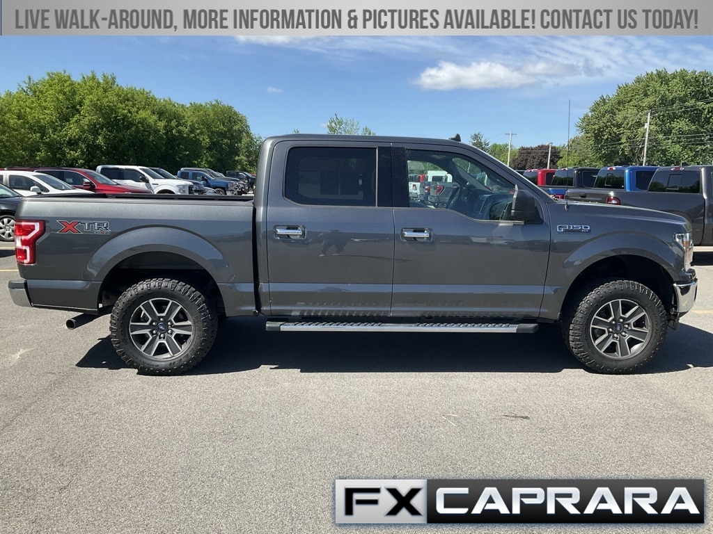 Used 2019 Ford F-150 XLT with VIN 1FTEW1EP2KFC58021 for sale in Ogdensburg, NY