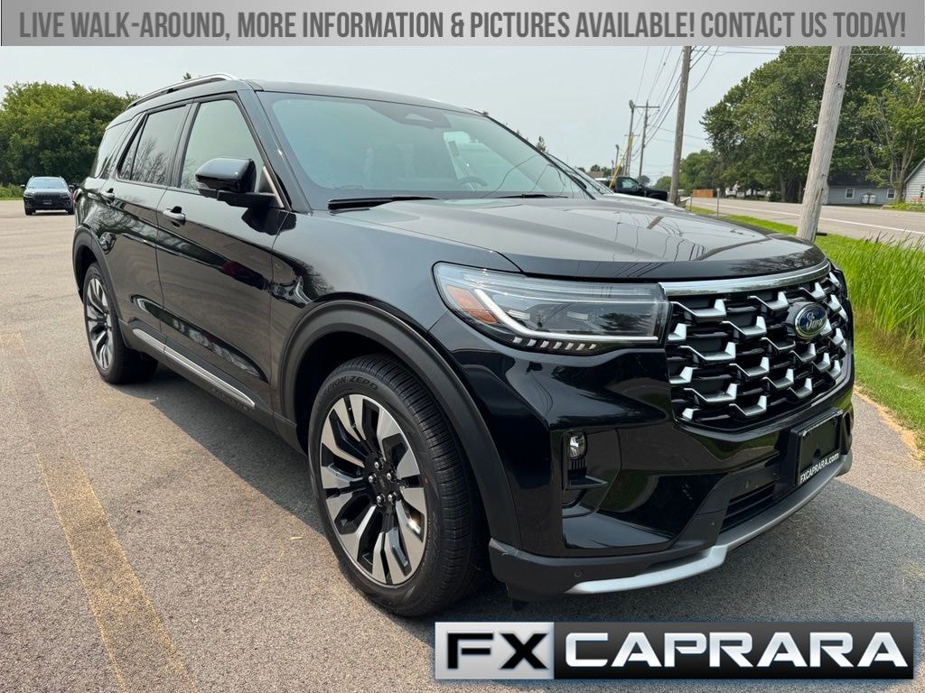 New 2026 Ford Explorer Platinum SUV