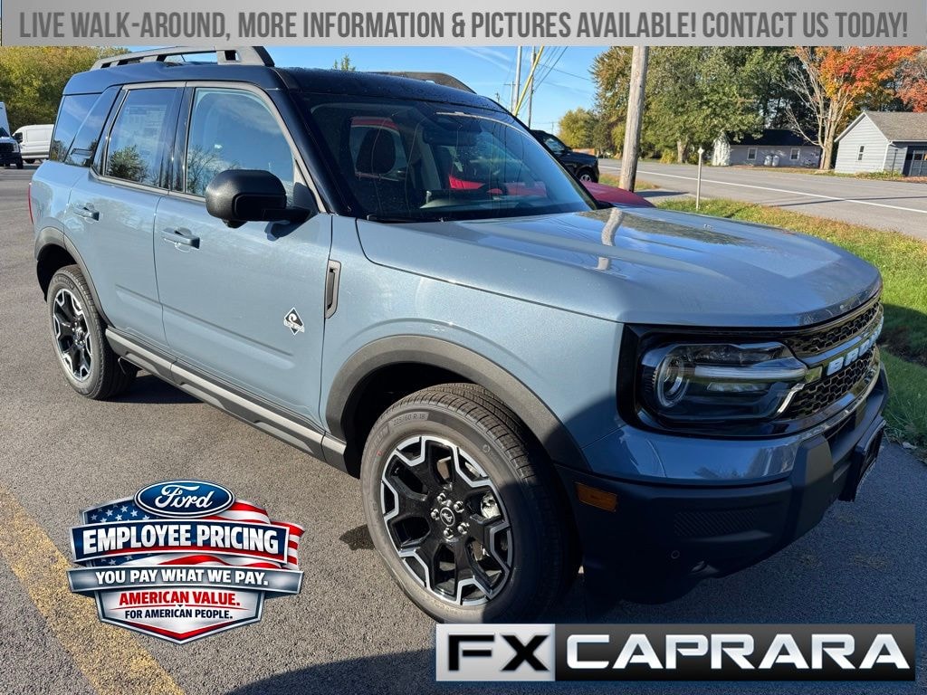 New 2025 Ford Bronco Sport Outer Banks SUV