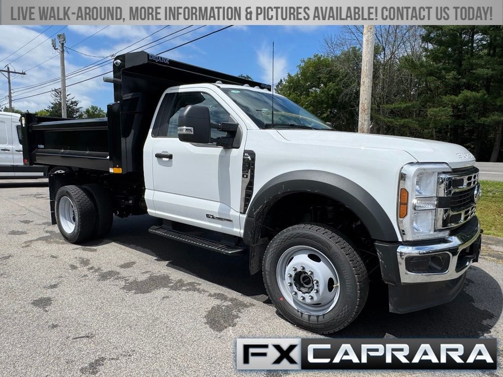 New 2026 Ford F-550SD XL Chassis
