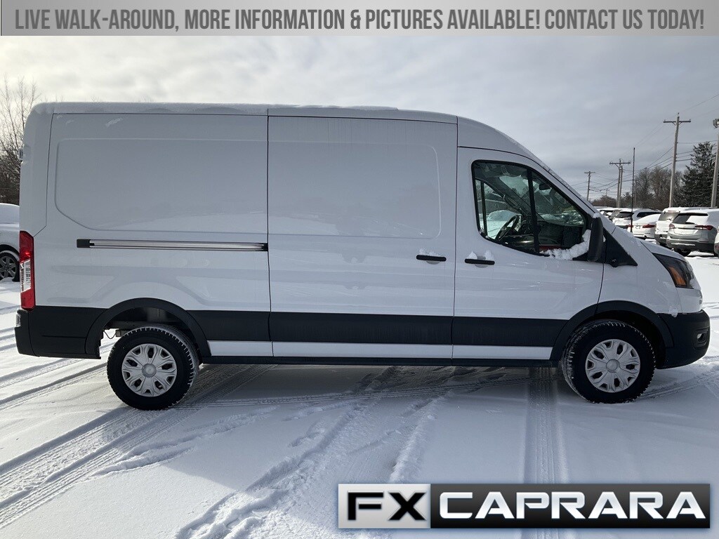 Used 2023 Ford Transit Van  with VIN 1FTBW9CK0PKA48377 for sale in Ogdensburg, NY